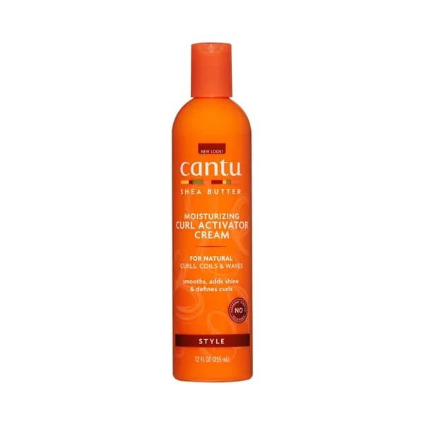 CANTU Crema hidratante activadora de rizos, con manteca de karite 355 ml. - 0.36 l - Imagen del producto en Findit