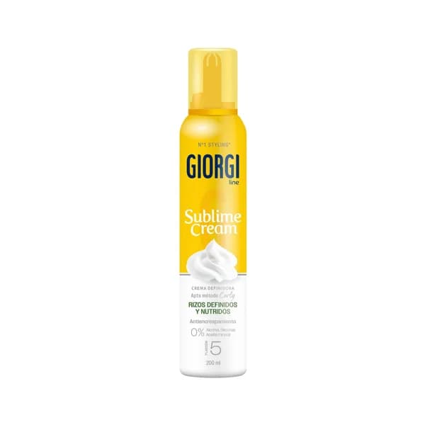 GIORGI Sublime crema Crema definidora de rizos nivel fijación 5 200 ml. - 0.2 l - Imagen del producto en Findit