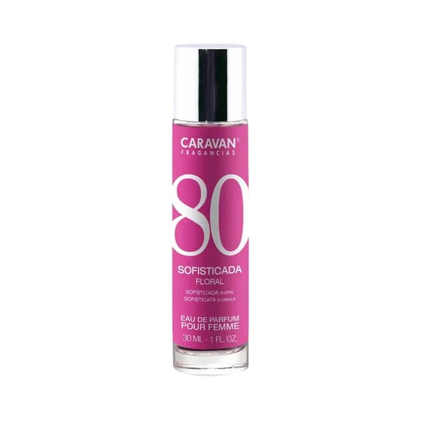 CARAVAN Colonia para mujer con vaporizador en spray CARAVAN 80 30 ml. - 1 ud - Imagen del producto en Findit