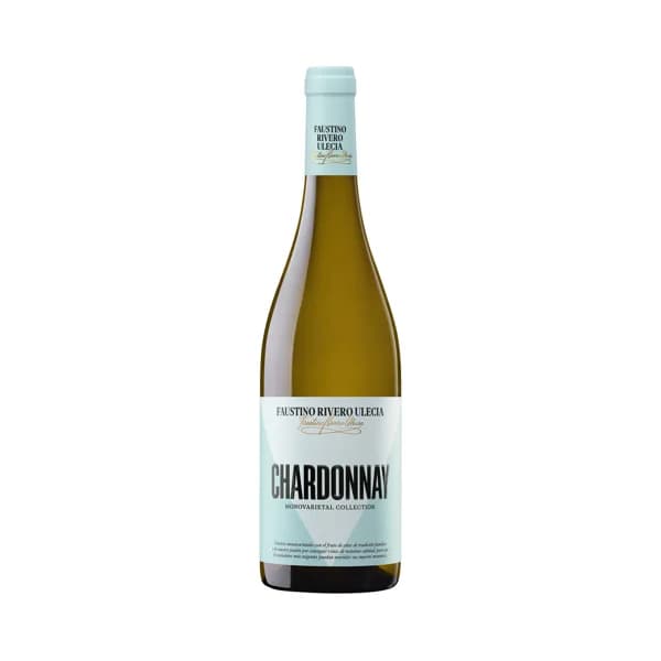 FAUSTINO RIVERO ULECIA Vino blanco monovarietal botella 75 cl. - 1 ud - Imagen del producto en Findit