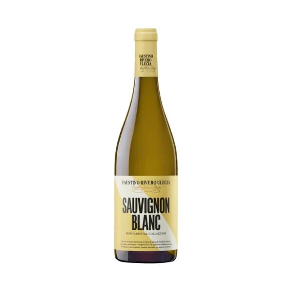 FAUSTINO RIVERO ULECIA Vino blanco suavignon blanc botella 75 cl. - 1 ud - Imagen del producto en Findit