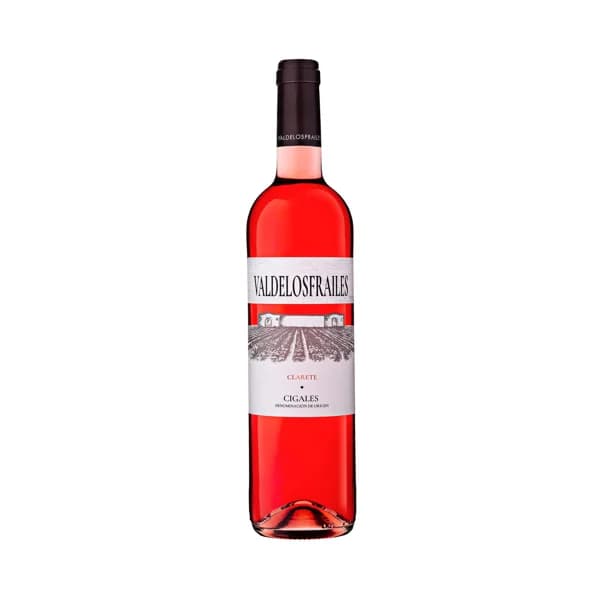 VAL DE LOS FRAILES  Vino rosado con D.O. Cigales VAL DE LOS FRAILES botella de 75 cl. - 1 ud - Imagen del producto en Findit