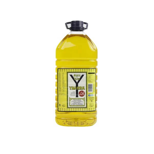 YBARRA Aceite de oliva suave garrafa 5 l. - 5 l - Imagen del producto en Findit