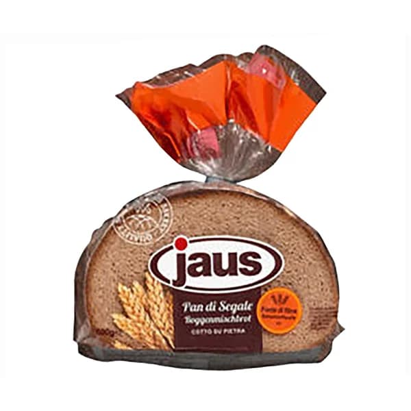 JAUS Pan de centeno 500 gr. - 0.5 kg - Imagen del producto en Findit