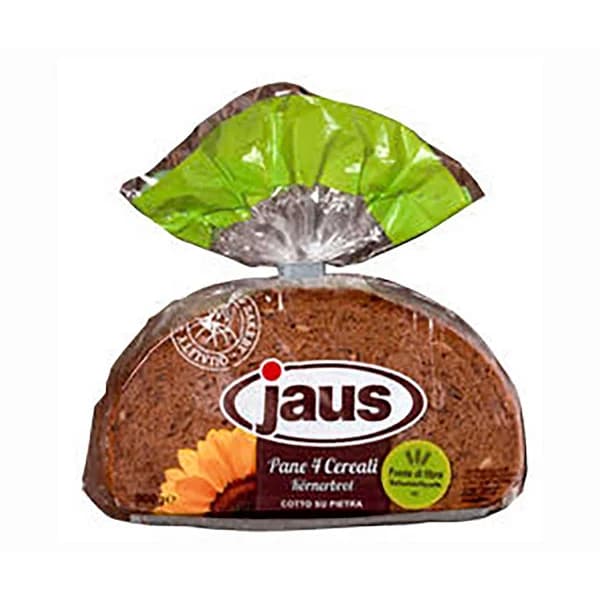 JAUS Pan 4 cereales 500 gr. - 0.5 kg - Imagen del producto en Findit