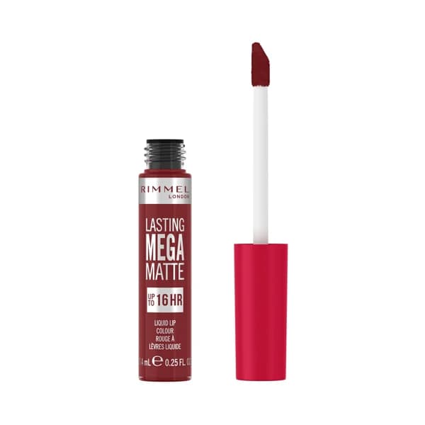 RIMMEL Lasting mega matte tono 930 Pintalabios líquido de larga duración (16 horas) con acabado mate. - 1 ud - Imagen del producto en Findit
