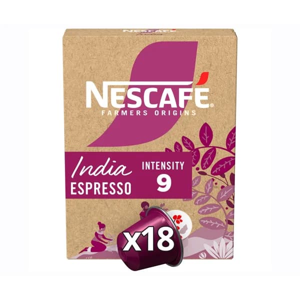 NESCAFÉ Café en cápsulas india 18 uds 99 g. - 0.1 kg - Imagen del producto en Findit