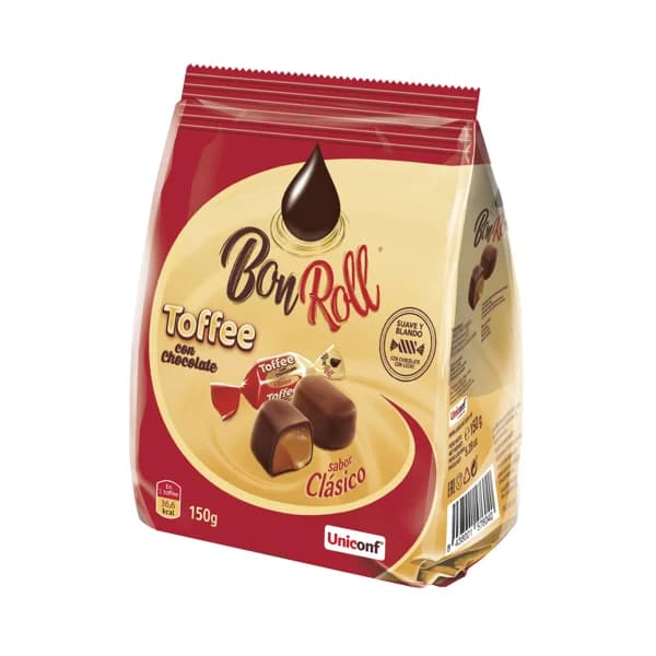 BONROLL Bombón de toffee clásico 150 g. - 0.15 kg - Imagen del producto en Findit