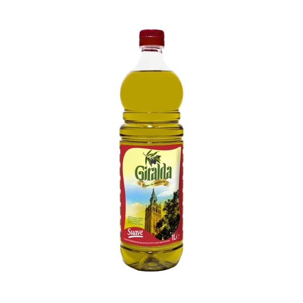GIRALDA Aceite de oliva suave botella de 1 l. - 1 l - Imagen del producto en Findit
