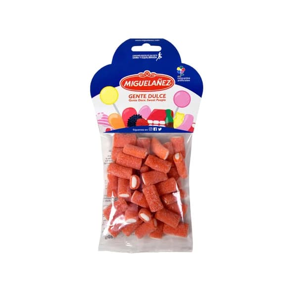 MIGUELAÑEZ Gominolas taco MIGUELAÑEZ GENTE DULCE 150 g. - 0.15 kg - Imagen del producto en Findit