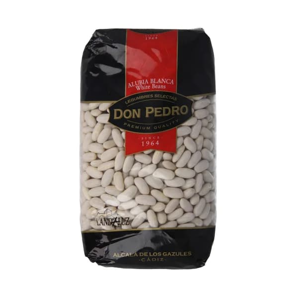 DON PEDRO Alubia blanca DON PEDRO 1 kg - 1 kg - Imagen del producto en Findit