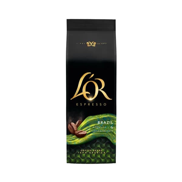 L'OR Café en grano Brazil I6 500 g. - 0.5 kg - Imagen del producto en Findit