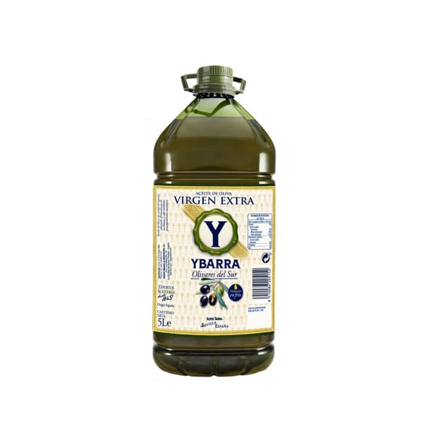 YBARRA Aceite de oliva virgen extra garrafa 5 l - 5 l - Imagen del producto en Findit