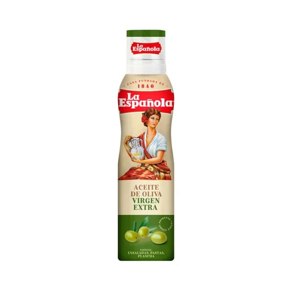 LA ESPAÑOLA Aceite de oliva virgen extra spray 200 ml. - 0.2 l - Imagen del producto en Findit
