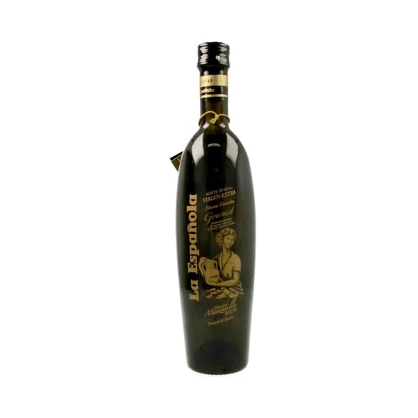LA ESPAÑOLA Aceite de oliva virgen extra gourmet botella de 500 ml. - 0.5 l - Imagen del producto en Findit
