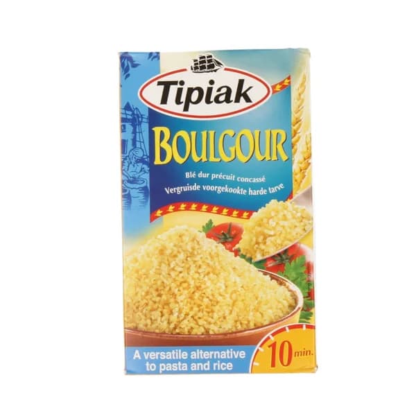 TIPIAK Boulgour TIPIAK paquete de 500 gr. - 0.5 kg - Imagen del producto en Findit