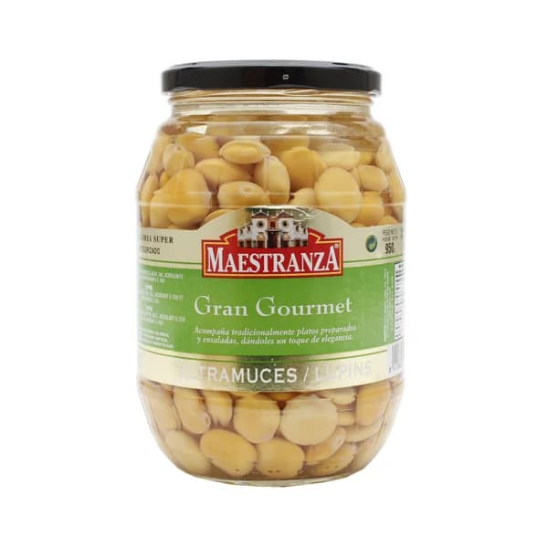 MAESTRANZA Altramuces gran gourmet MAESTRANZA 650 gramos. - 0.65 kg - Imagen del producto en Findit
