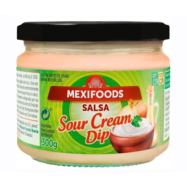 MEXIFOODS Salsa sour cream 240 g. - 0.3 kg - Imagen del producto en Findit