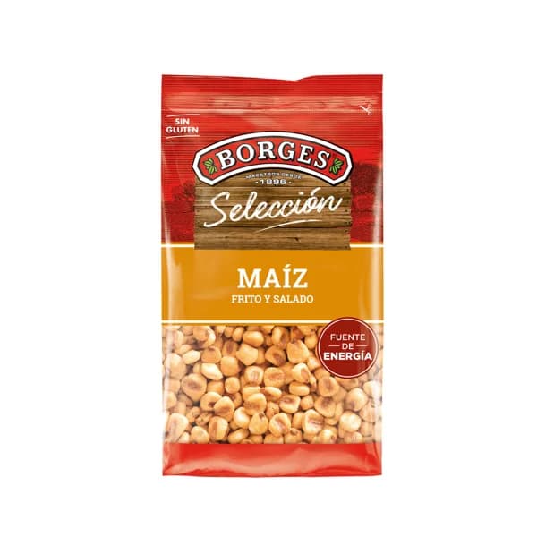 BORGES Maíz frito y salado BORGES SELECCIÓN 350 g. - 0.35 kg - Imagen del producto en Findit