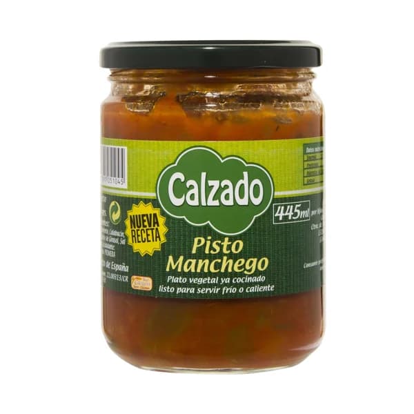 CALZADO Pisto manchego frasco de 390 g. - 0.39 kg - Imagen del producto en Findit