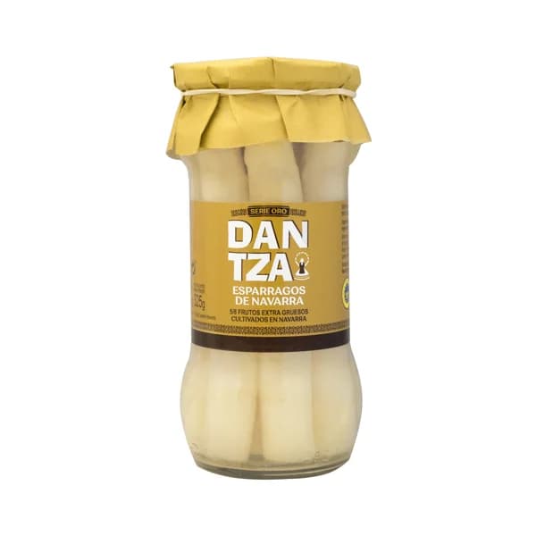 DANTZA Espárrago en frasco, 5/8 piezas 325 g. - 0.33 kg - Imagen del producto en Findit