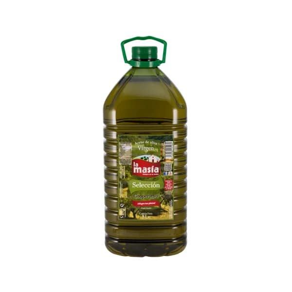 Aceite oliva virgen LA MASÍA 5 l - 5 l - Imagen del producto en Findit
