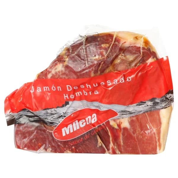 Jamón curado gran reserva hembra MILENA LEÓN - Loncha normal 2 a 3 mm - 1 ud - Imagen del producto en Findit