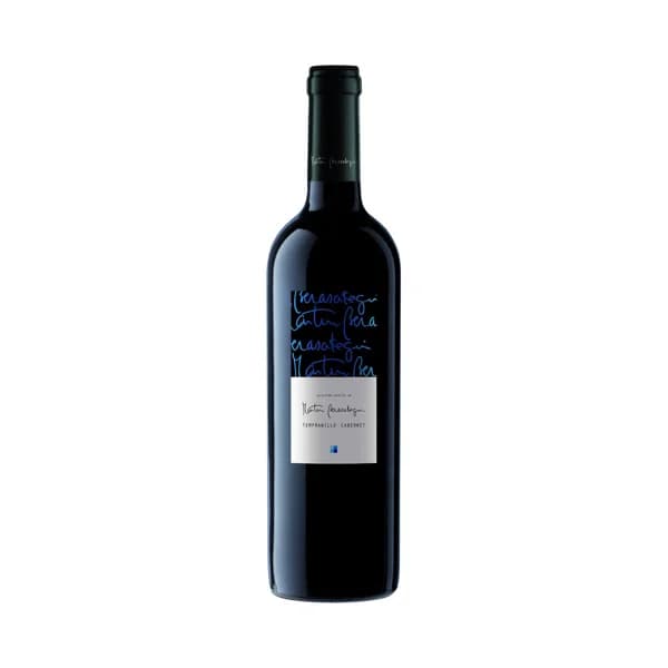 MARTÍN BERASATEGUI  Vino tinto con D.O. Navarra botella de 75 cl. - 1 ud - Imagen del producto en Findit
