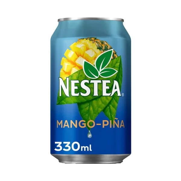 NESTEA Bebida de té con mango y piña lata de 33 centilitros - 0.33 l - Imagen del producto en Findit