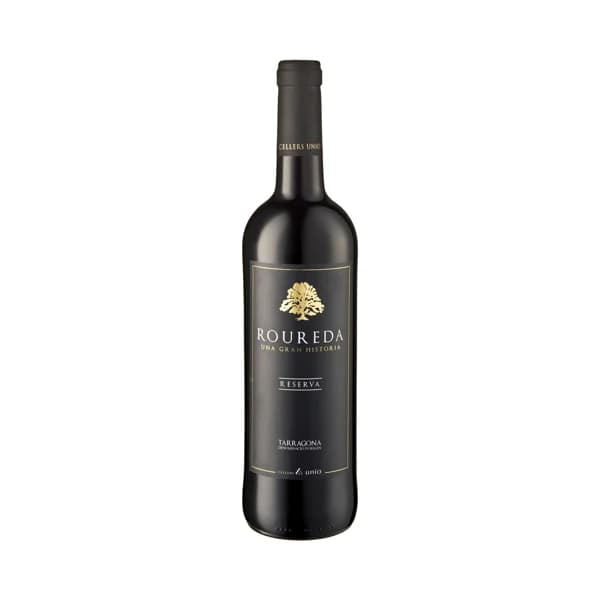 ROUREDA  Vino tinto reserva con D.O. Tarragona ROUREDA botella de 75 cl. - 1 ud - Imagen del producto en Findit