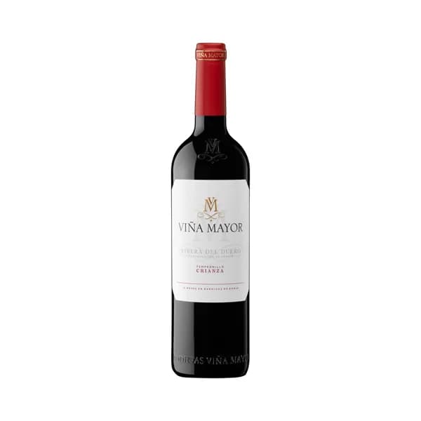 VIÑA MAYOR  Vino tinto crianza con D.O. Ribera del Duero botella 75 cl. - 1 ud - Imagen del producto en Findit