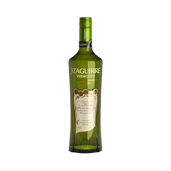 YZAGUIRRE Vermouth blanco reserva YZAGUIRRE botella de 1 litro - 1 l - Imagen del producto en Findit