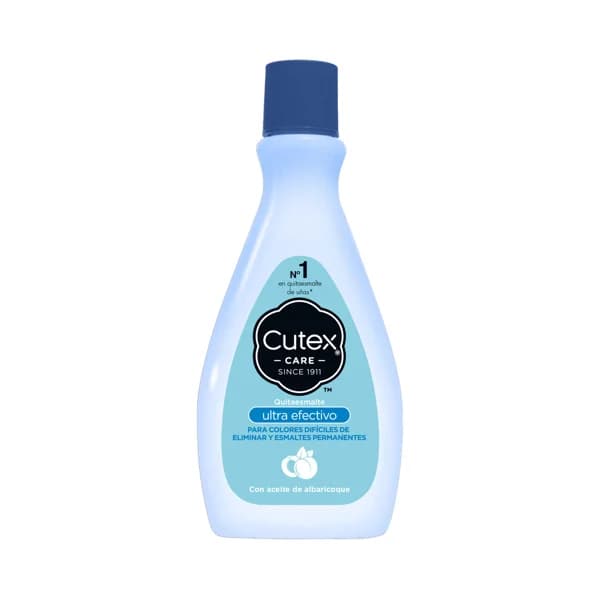 CUTEX Quitaesmalte con aceite de albaricoque, ultra efectivo 200 ml. - 0.2 l - Imagen del producto en Findit