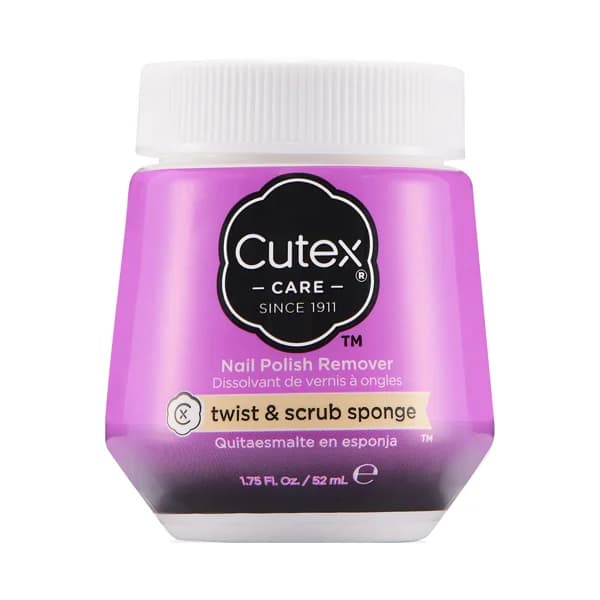 CUTEX Quitaesmaltes en esponja (girar y frotar)  52 ml. - 0.05 l - Imagen del producto en Findit