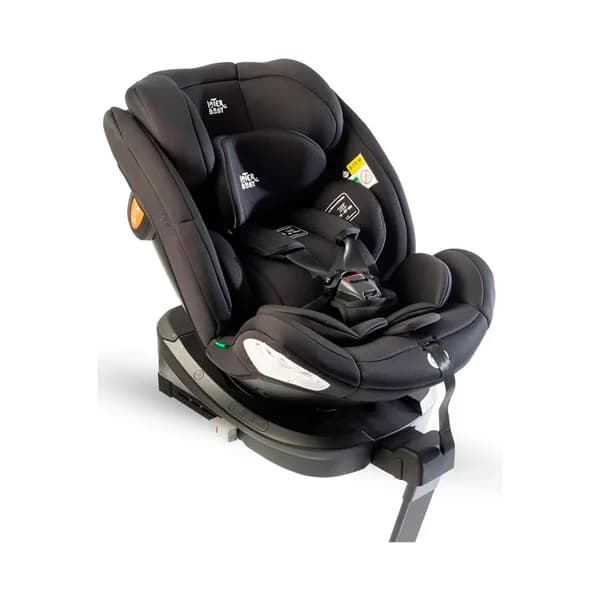 Silla Coche Alea Giratoria 360º, 0-12 Años, i-Size ( 40-150cm) Anclaje Isofix, Protección Lateral SIP de Impactos, INTERBABY. - 1 ud - Imagen del producto en Findit