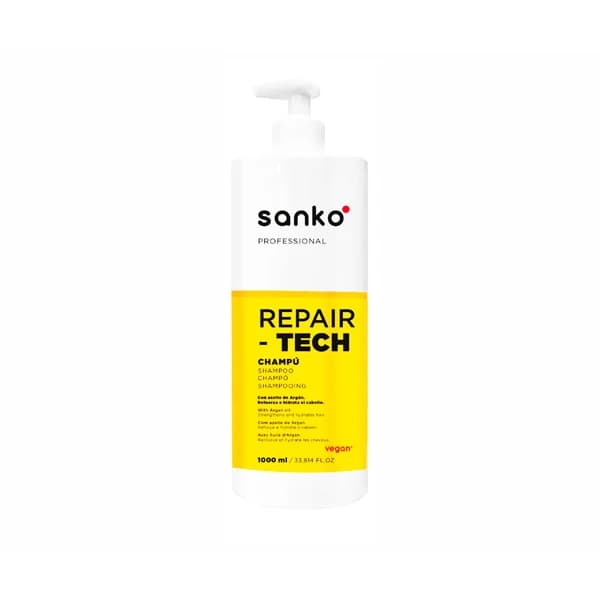 SANKO Champú repair tech 1 l. - 1 l - Imagen del producto en Findit