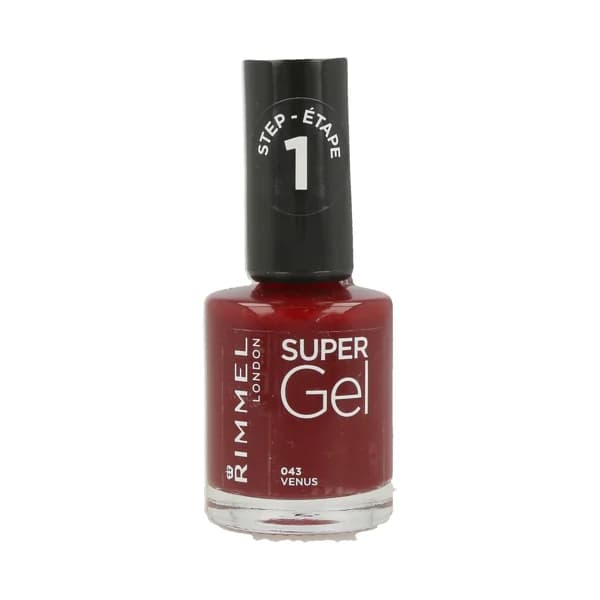 RIMMEL Super gel Kate tono 043 Esmalte de uñas con acabado gel. - 1 ud - Imagen del producto en Findit