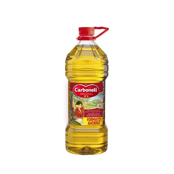 CARBONELL Aceite de oliva suave botella de 3 l. - 3 l - Imagen del producto en Findit