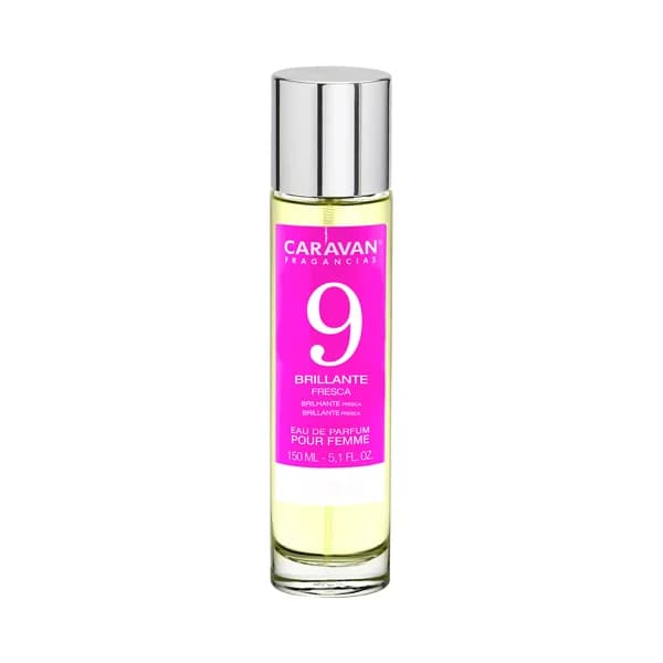 CARAVAN 9 Eau de perfume para mujer con vaporizador en spray 150 ml. - 0.15 l - Imagen del producto en Findit