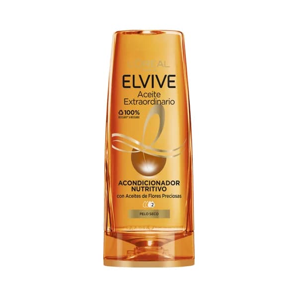 ELVIVE Acondicionador nutritivo para cabellos secos ELVIVE Aceite extraordinario 250 ml. - 0.3 l - Imagen del producto en Findit