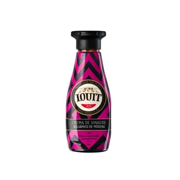 LOUIT Crema de vinagre balsámico de Módena LOUIT 275 ml. - 0.28 l - Imagen del producto en Findit