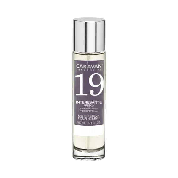 CARAVAN Eau de parfum para hombre con vaporizador en spray CARAVAN Nº 19 150 ml. - 0.15 l - Imagen del producto en Findit