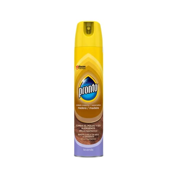 PRONTO Limpiamuebles especial para maderas de lavanda PRONTO 250 ml. - 0.25 l - Imagen del producto en Findit
