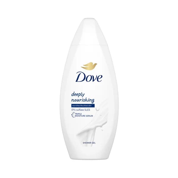 DOVE Gel hidratante para ducha o baño, para pieles secas DOVE 55 ml. - 0.06 l - Imagen del producto en Findit