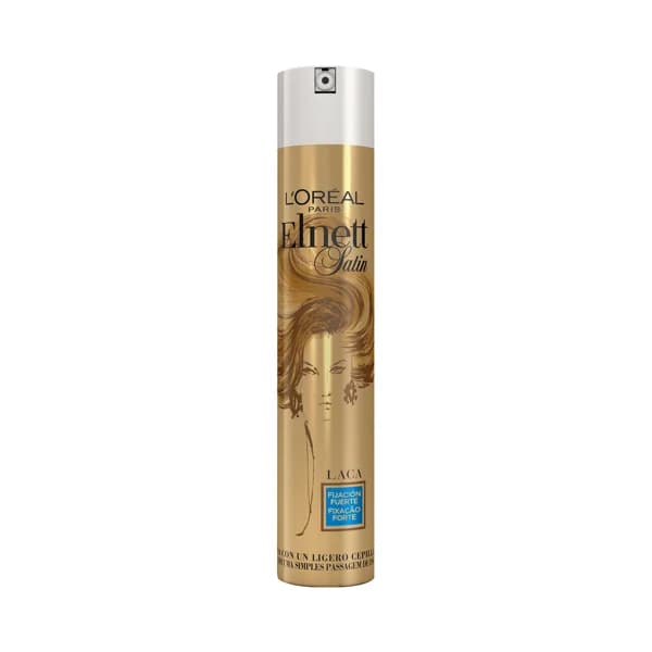 L´ORÉAL PARIS Laca de pelo con fijación fuerte y acabado satinado L'ORÉAL PARIS Elnett 400 ml. - 0.4 l - Imagen del producto en Findit