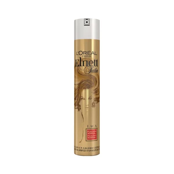 L´ORÉAL PARIS Laca fuerte de pelo con fijación normal y acabado satinado L ÓRÉAL PARIS Elnett 200 ml. - 0.2 l - Imagen del producto en Findit