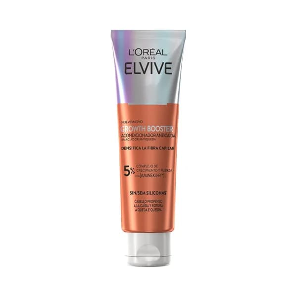 ELVIVE Growth booster Acondicionador capilar anticaída, para cabello propenso a la caída y rotura 150 ml. - 0.15 l - Imagen del producto en Findit