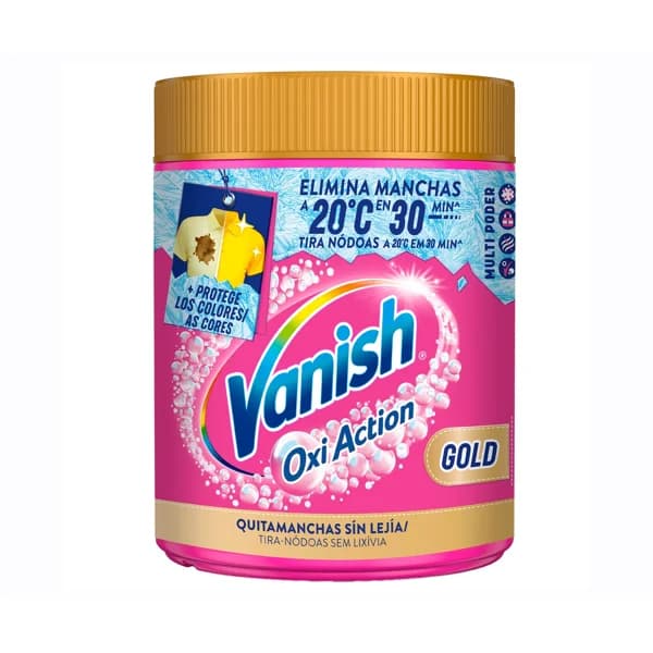 VANISH Activador en polvo gold oxi pink 960 gr. - 0.96 kg - Imagen del producto en Findit