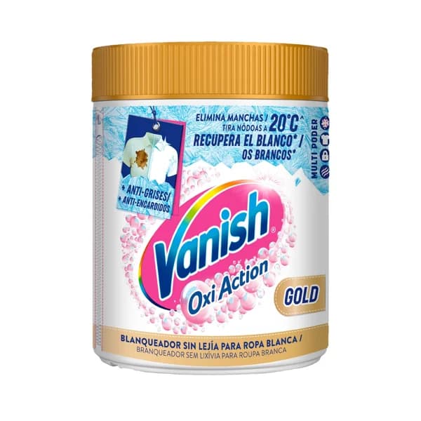 VANISH Activador en polvo gold oxi white 960 gr. - 0.96 kg - Imagen del producto en Findit