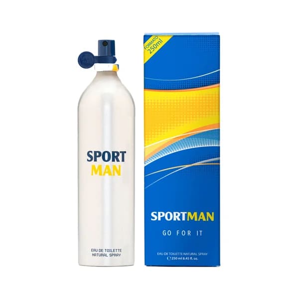 SPORTMAN Eau de toilette para hombre SPORTMAN Classic 250 ml. - 0.25 l - Imagen del producto en Findit